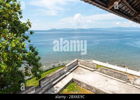 Fort Amsterdam Ambon Maluku Indonesia Stock Photo