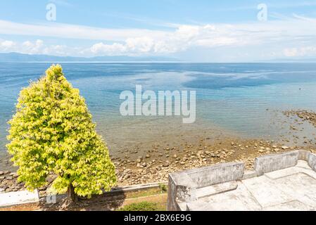 Fort Amsterdam Ambon Maluku Indonesia Stock Photo