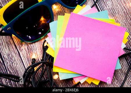 Design business Empty copy space text for Ad website promotion isolated Banner template. Stock Photo