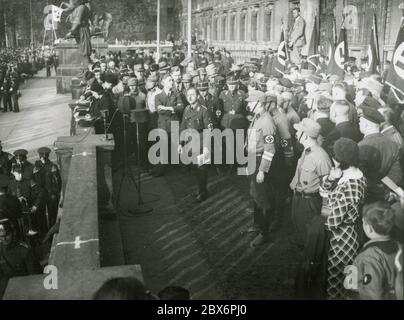 Robert Ley, 1933 Stock Photo - Alamy