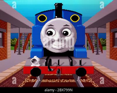 thomas the tank engine snes