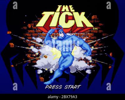 The tick hot sale super nintendo