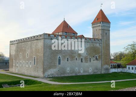 Kuressaare Castle Saaremaa Island Estonia Stock Photo
