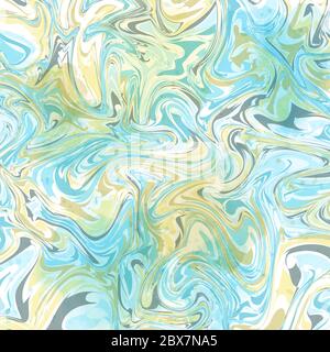 Liquid marble effect texture background. Vector format Stock Vector