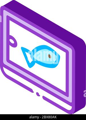 Canned Fish Tin isometric icon vector illustration Stock Vector