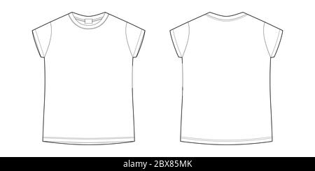 tee shirt sketch