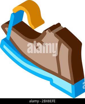 Torn Shoe Thread Icon Vector Outline Illustration Stock Vector Image ...