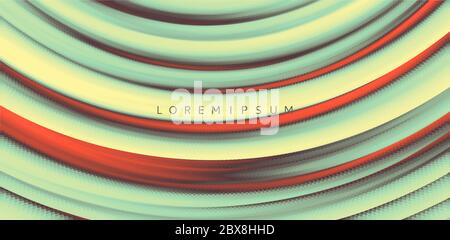 Abstract background with dynamic effect. Motion vector Illustration. Trendy gradients. Can be used for advertising, marketing, presentation. Stock Vector