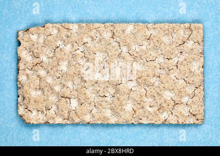 Swedish crispbread (knäckebröd) Stock Photo