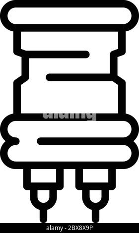 Engineering instrument icon, outline style Stock Vector