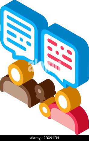 Microphone Tool isometric icon vector illustration Stock Vector