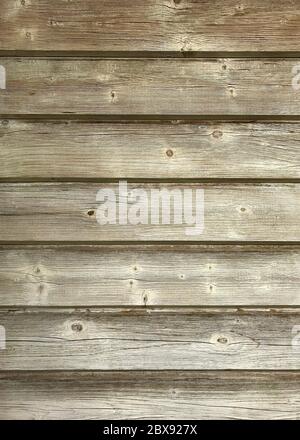 Wood plank light-brown texture background, horizontal stripes, front view. Stock Photo