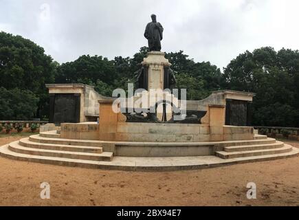 Bangalore, Karnataka/India : June 4, 2018 - Main building of IISc Bangalore Stock Photo