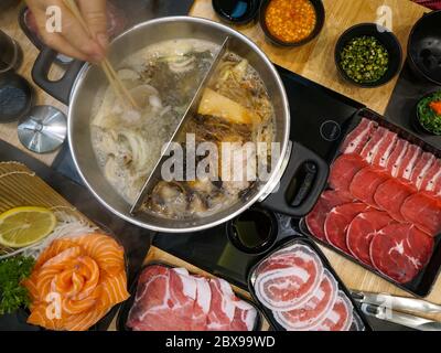 Japanese Shabu-Shabu (Hot Pot) - International Cuisine