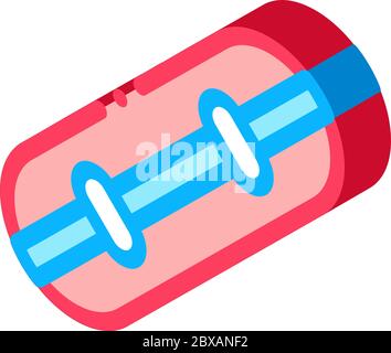 Skateboard isometric icon vector illustration Stock Vector