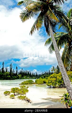 Oro bay, Pines island, New Caledonia, France Stock Photo