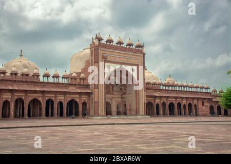 Juma Masjid Fatehpur Sikri Stock Photo