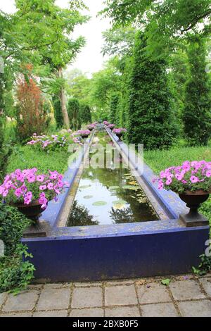 Mondo Verde Tropical park and garden in Landgraaf, the Netherlands Stock Photo
