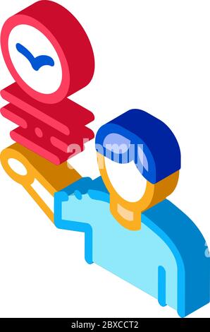 Human Talking About Bird Icon Thin Line Vector Stock Vector