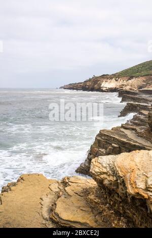 Coastal area at the Cabrillo National Monument. San Diego, CA, USA. Stock Photo