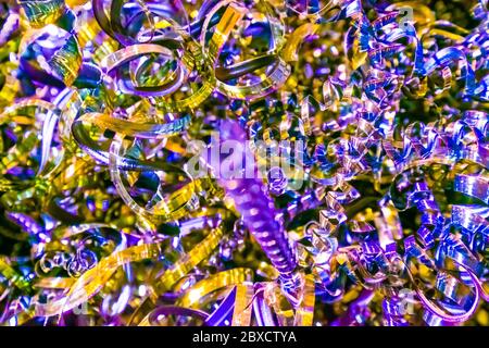 Multicolored metal shavings abstract colorful background Stock Photo ...