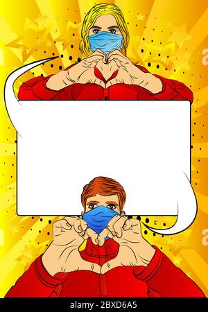 young man using face mask anime character Stock Vector Image & Art - Alamy