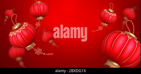 Chinese New Year Design Stock Vector