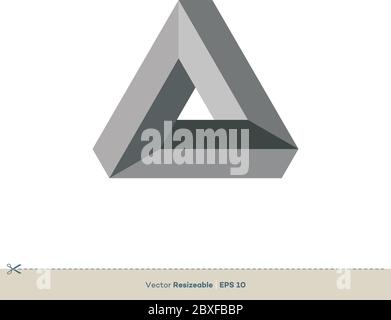Trinity Vector Logo Template Illustration Design. Vector EPS 10. Stock Vector