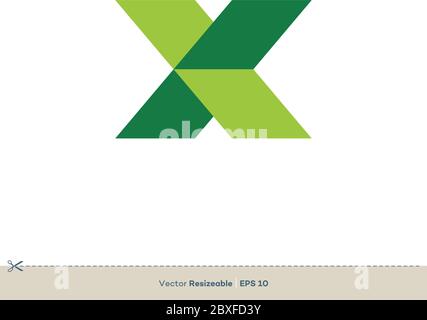 Letter X Vector Logo Template Illustration Design. Vector EPS 10. Stock Vector