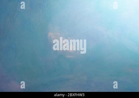 Hand painted background, blue tint Stock Photo