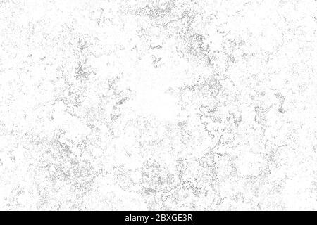 Black noise on a white background. Dark texture of  dots and granules. Stock Photo