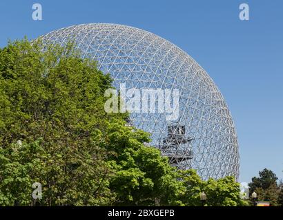 The Biosphere Is An Environmental Museum With A Geodesic Dome That Was ...