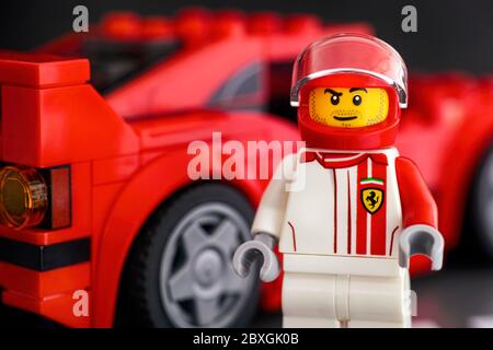 Lego Creator Ferrari F40 Stock Photo - Download Image Now - Lego, Car,  Ferrari F40 - iStock
