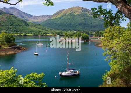 Loch Leven, Lochaber, Scotland, United Kingdom Stock Photo