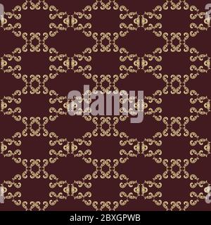 Geometric Seamless Vector Pattern Stock Vector