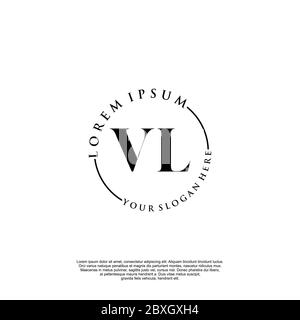 VL Logo Design. VL Letter Logo Vector Illustration - Vector Stock Vector  Image & Art - Alamy