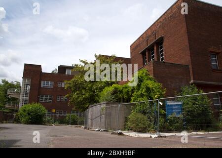 Ravenscourt Park Hospital, Hammersmith, London UK Stock Photo