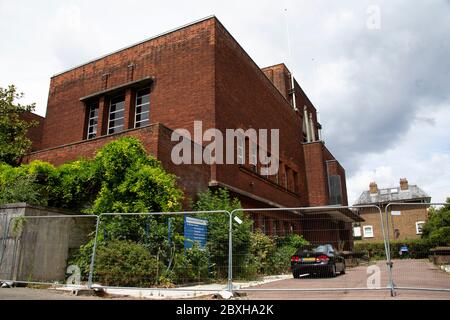 Ravenscourt Park Hospital, Hammersmith, London UK Stock Photo