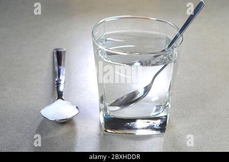 slt cup of water