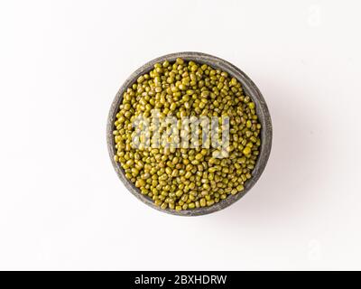 moong dal isolated stock images Stock Photo