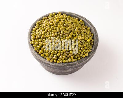 moong dal isolated stock images Stock Photo