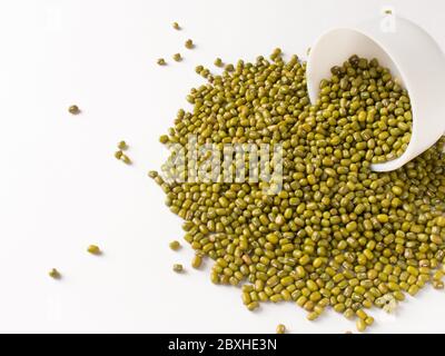 moong dal isolated stock images Stock Photo