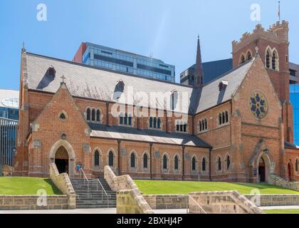 St George’s Anglican Cathedral, Perth, Western Australia, Australia. Stock Photo