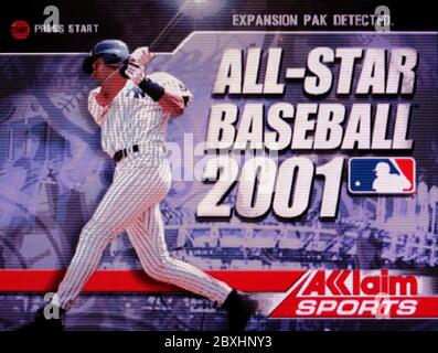 All-Star Baseball 2001 (Nintendo 64) - The Cutting Room Floor