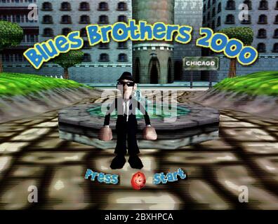 Blue brothers best sale 2000 n64