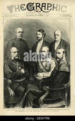 the league of three emperors 1873