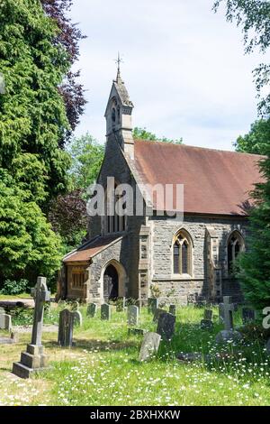 St John the Evangelist Church, Bath Road, Littlewick Green, Berkshire, England, United Kingdom Stock Photo