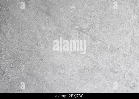 Grey smooth grunge raw concrete texture wall. Polished cement modern style floor textured background Stock Photo