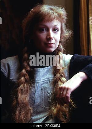 English actress Cheryl Campbell 1979 Stock Photo