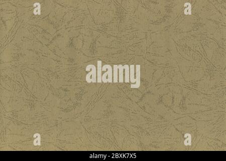 Brown Mustard Sepia Embossed Art Paper Texture Retro Vintage Background, Natural Horizontal Rough Craft Sheet Textured Macro Closeup Pattern, Blank Stock Photo